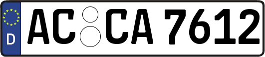 AC-CA7612