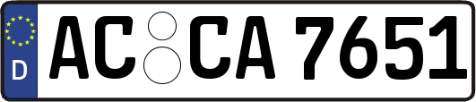 AC-CA7651