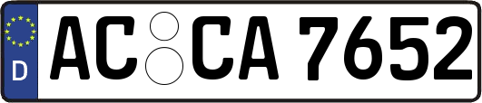 AC-CA7652