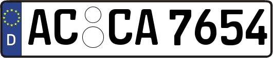 AC-CA7654