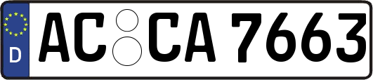 AC-CA7663