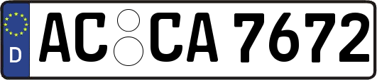 AC-CA7672