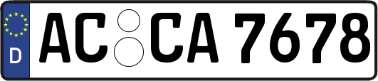 AC-CA7678
