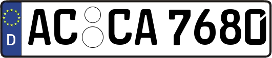 AC-CA7680