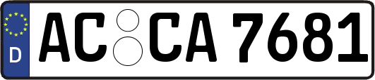 AC-CA7681