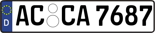 AC-CA7687