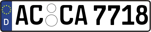 AC-CA7718