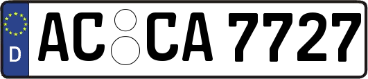 AC-CA7727