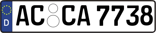 AC-CA7738