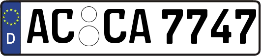 AC-CA7747