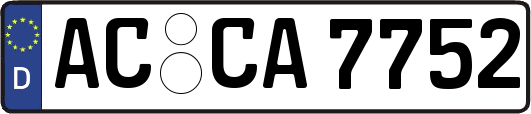 AC-CA7752