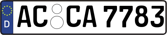 AC-CA7783