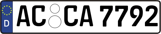 AC-CA7792