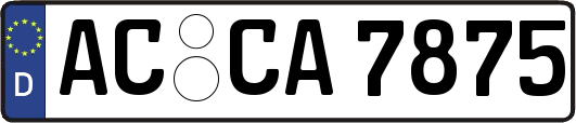 AC-CA7875