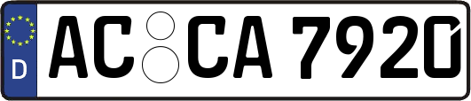 AC-CA7920