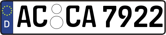 AC-CA7922