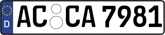 AC-CA7981
