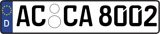 AC-CA8002