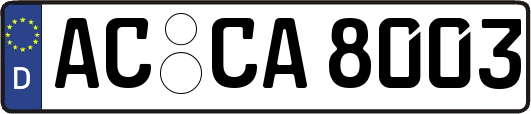 AC-CA8003