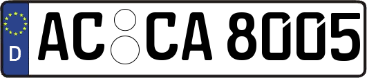 AC-CA8005