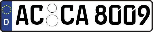 AC-CA8009