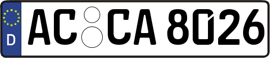 AC-CA8026
