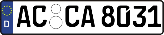 AC-CA8031