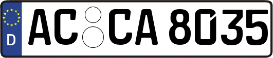 AC-CA8035