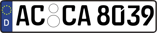 AC-CA8039