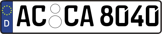 AC-CA8040