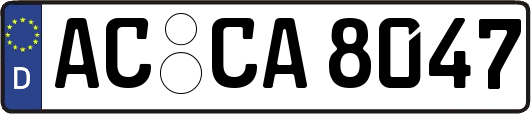 AC-CA8047