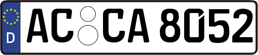 AC-CA8052