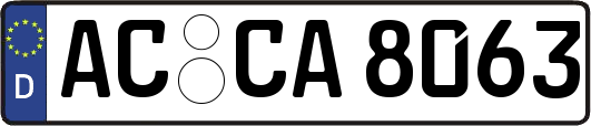 AC-CA8063