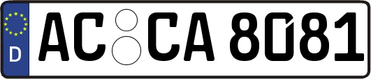 AC-CA8081