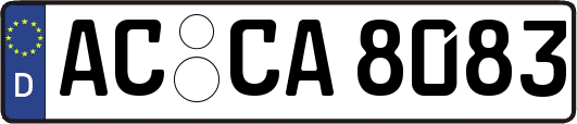AC-CA8083