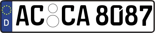 AC-CA8087