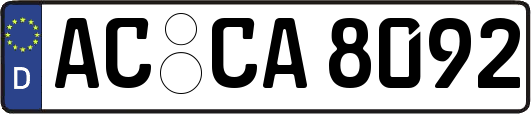 AC-CA8092