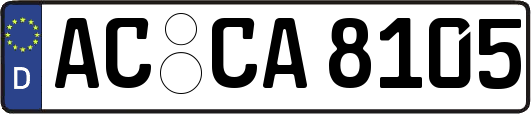 AC-CA8105