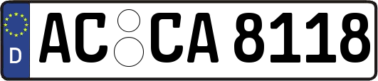AC-CA8118