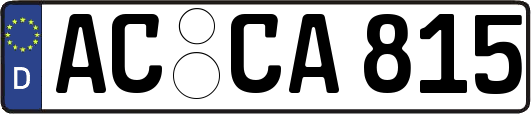 AC-CA815