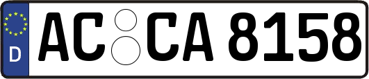 AC-CA8158