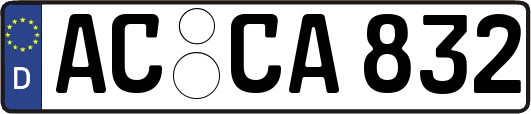 AC-CA832