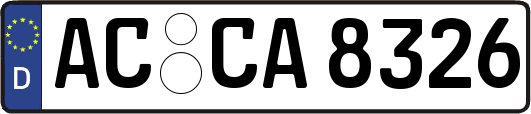 AC-CA8326