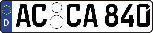 AC-CA840