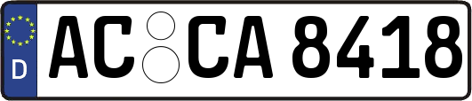 AC-CA8418