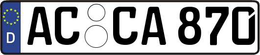 AC-CA870