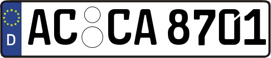 AC-CA8701