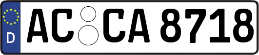 AC-CA8718