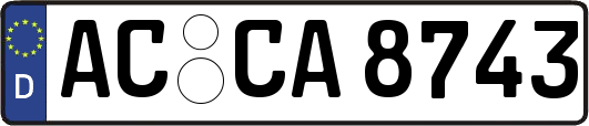 AC-CA8743