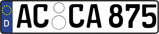 AC-CA875